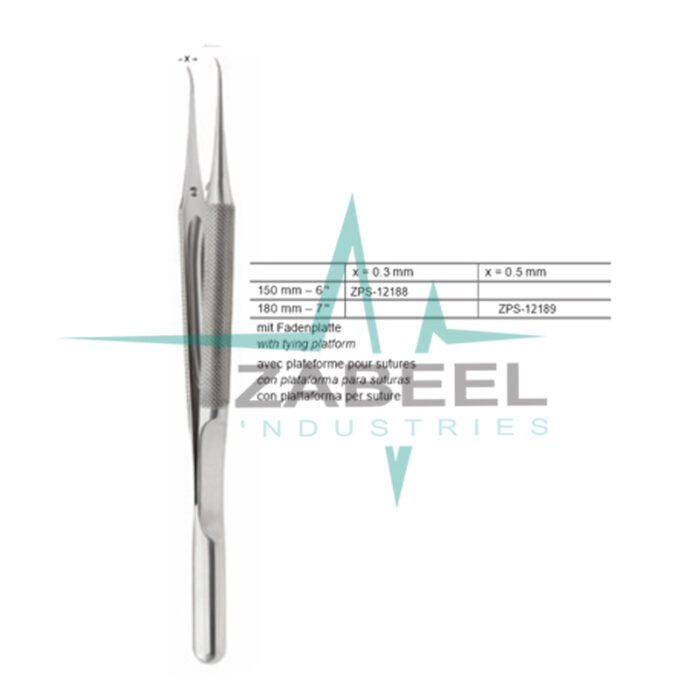 Mikro-Pinzetten Micro Forceps 02