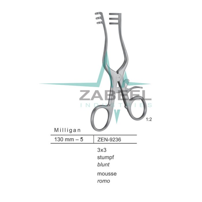 Milligan Retractor Zabeel