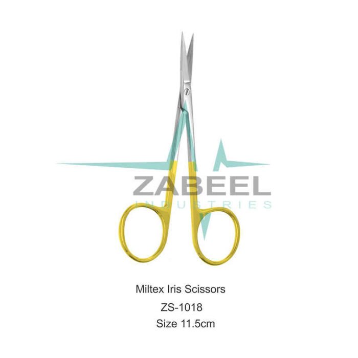 Miltex Iris Scissors Zabeel