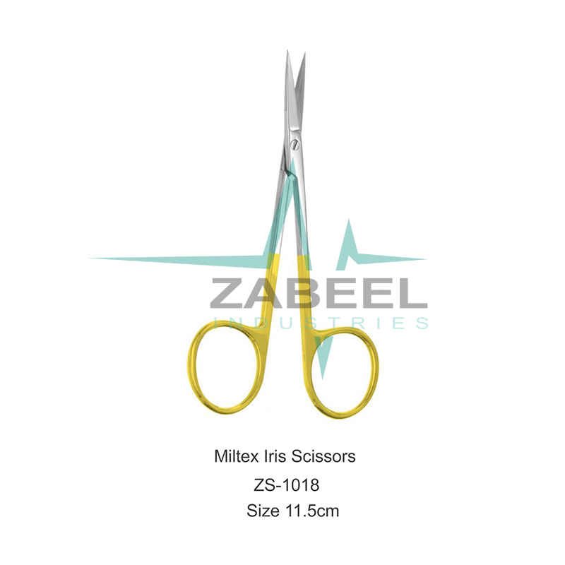 Miltex Iris Scissors Zabeel