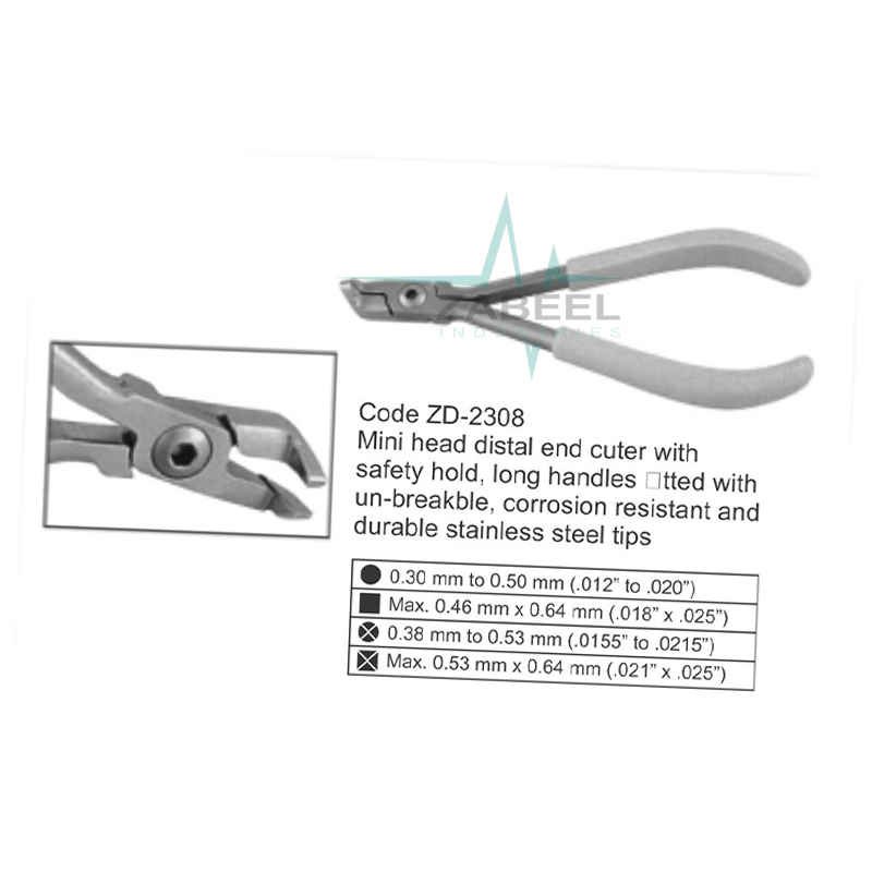 Mini Head Distal End Cuter With Longe Handle Zabeel