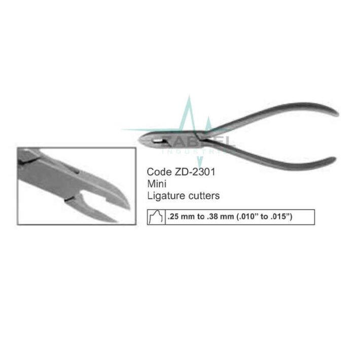 Mini Ligature Cutters Zabeel