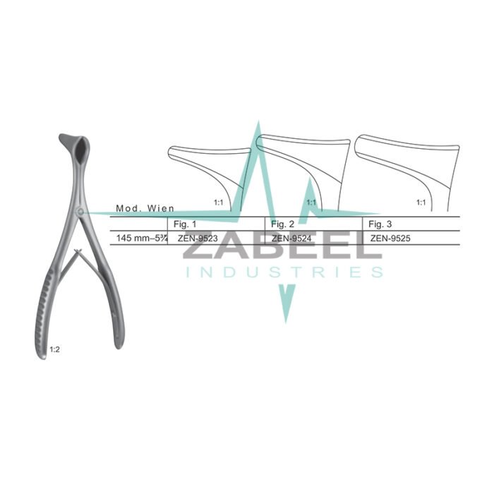 Mod Wien Nasal Specula Zabeel