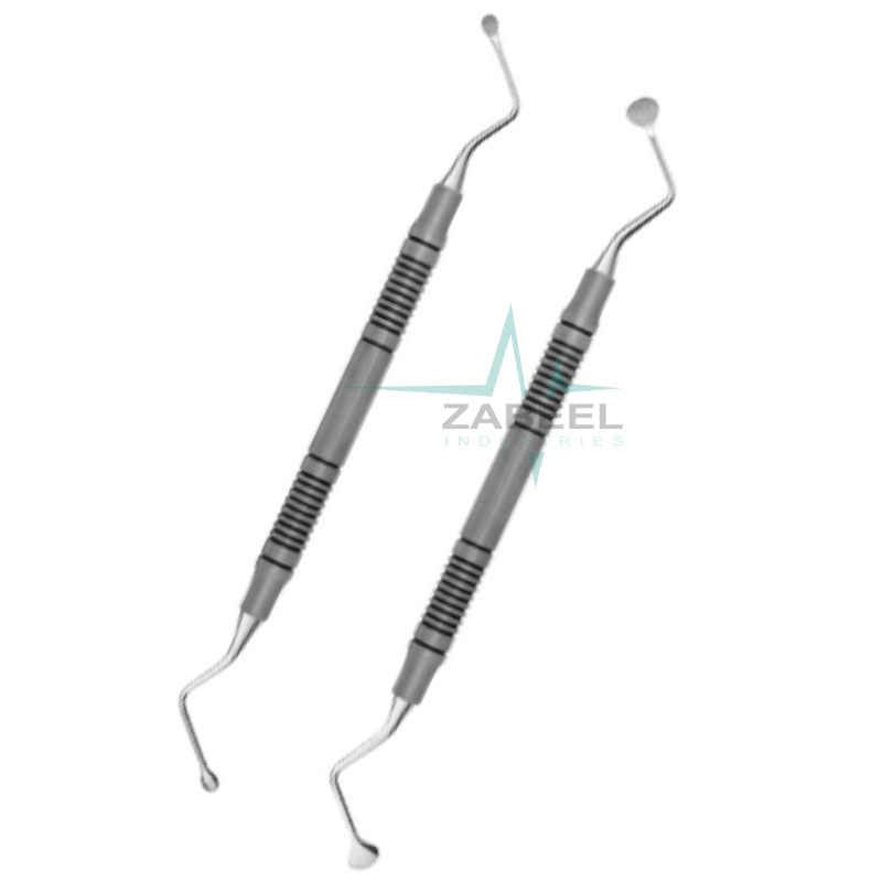 Molt 2 Angled Double-Ended Zabeel