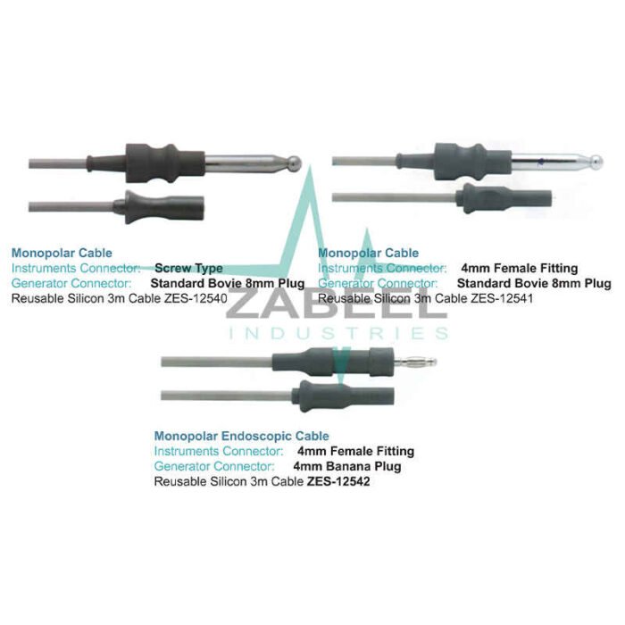 Monopolar Electrosurgical Cable Zabeel Monopolar Electrosurgical Cable Zabeel