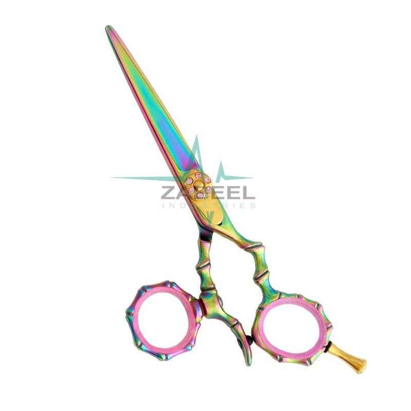 Multi Coated Professional Hair Cutting Scissors Barber Shears ZaBeel