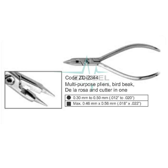 Multi-Purpose Pliers Bird Beak Zabeel