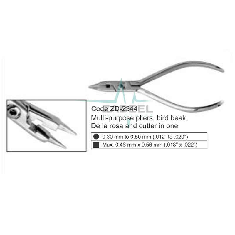 Multi-Purpose Pliers Bird Beak Zabeel