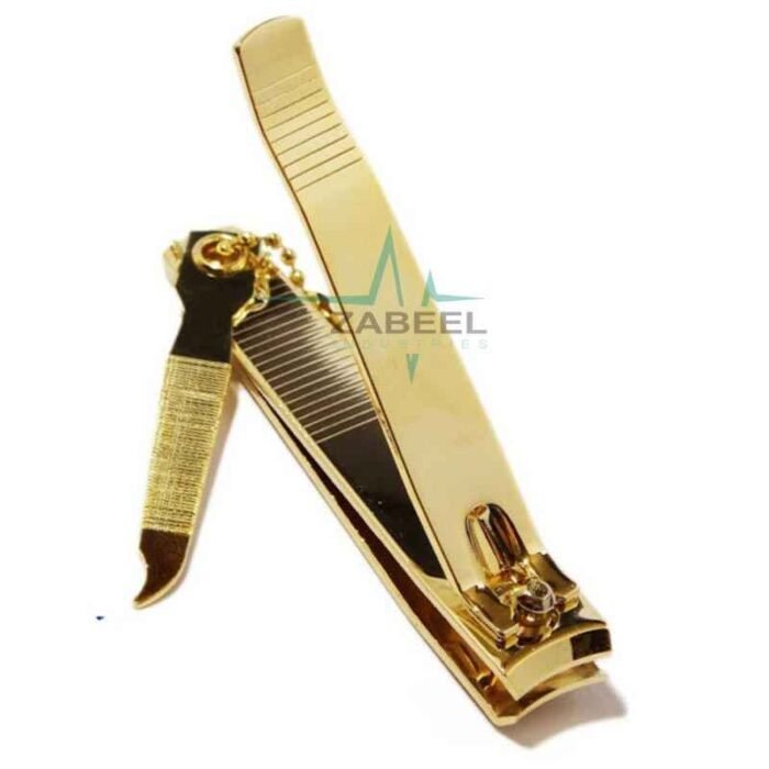 Nail Clipper Full Gold ZaBeel