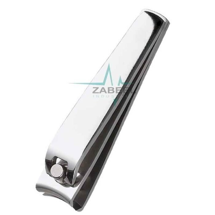 Nail Clipper Polished Silver ZaBeel