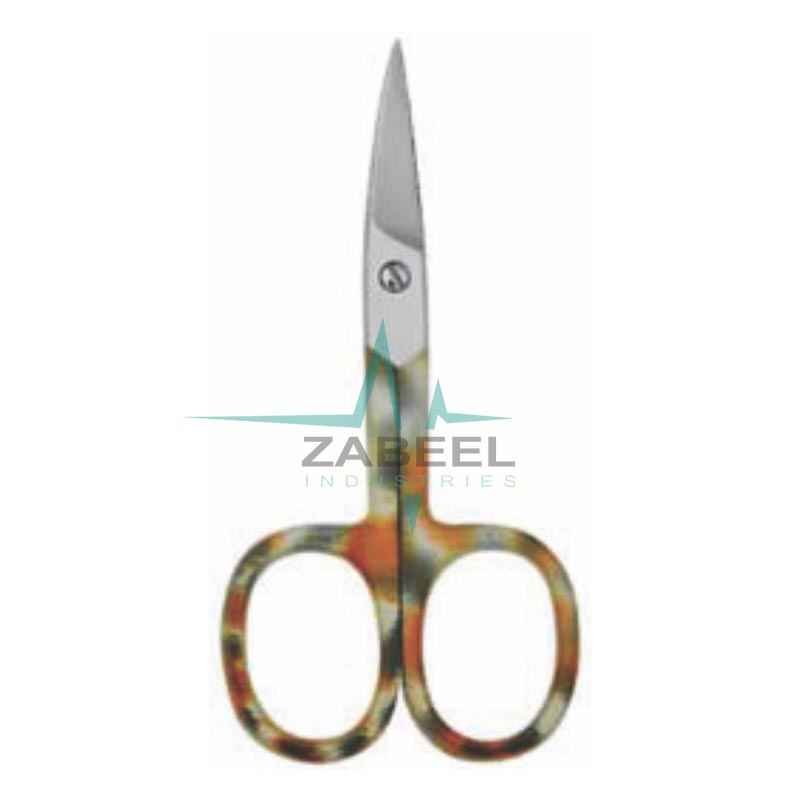 Nail Scissor Duplex Handle Str/Cvd ZaBeel