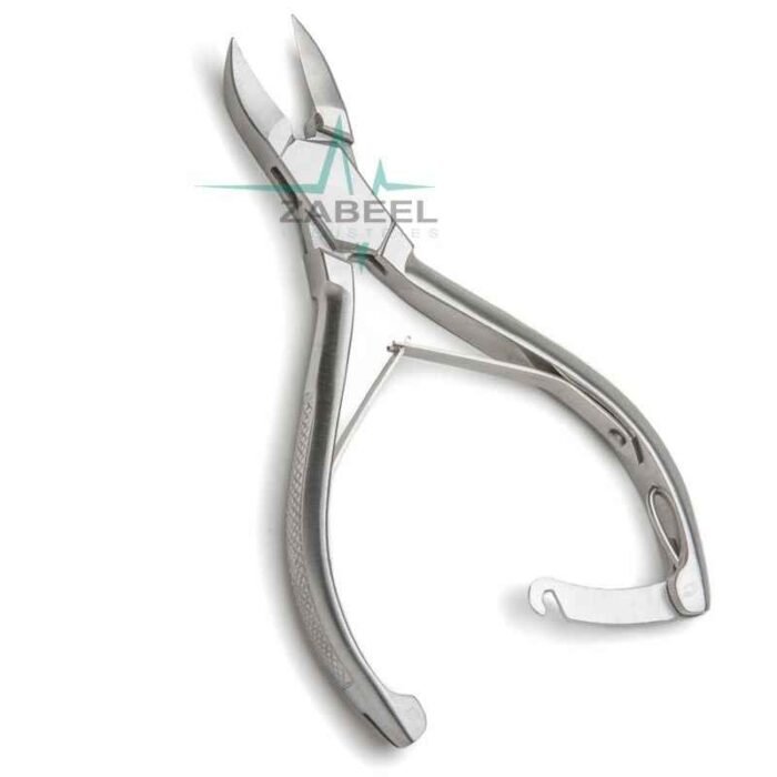 Nail Nippers Double Concave Jaw Zabeel