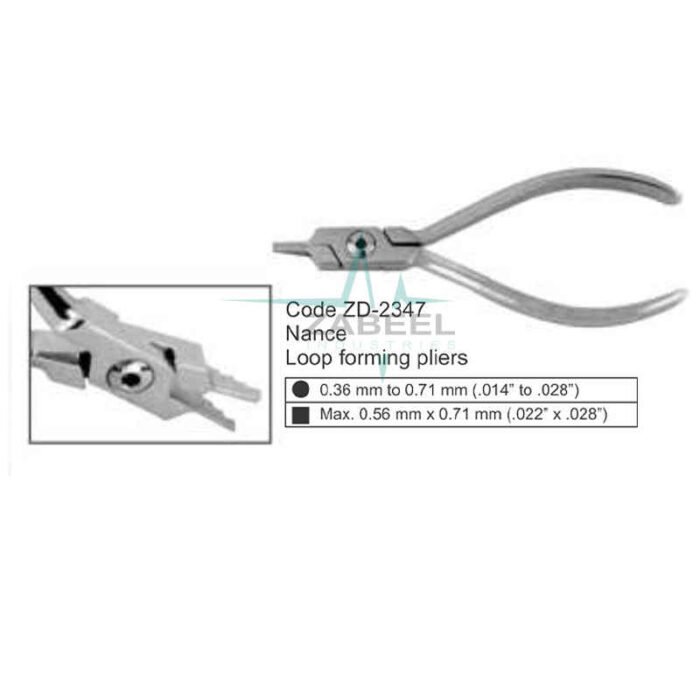 Nance Loop Forming Pliers Zabeel