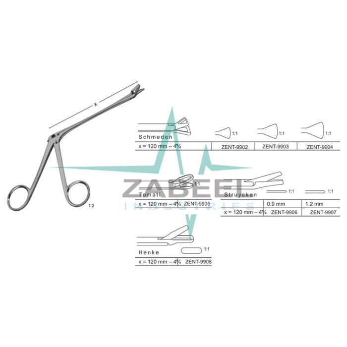 Nasal Cutting Forceps Zabeel