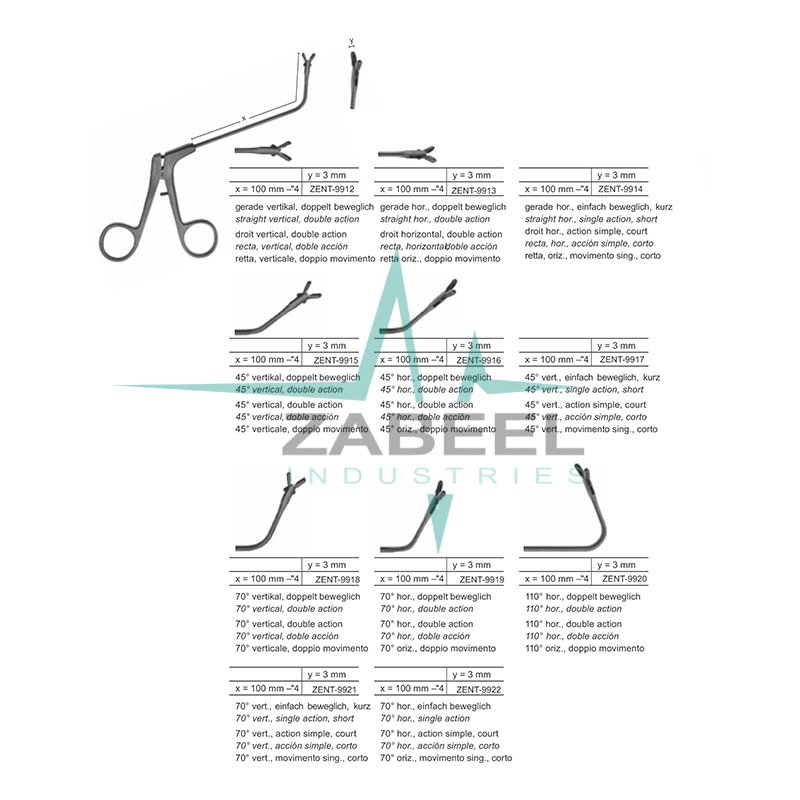 Nasal Cutting Forceps Zabeel