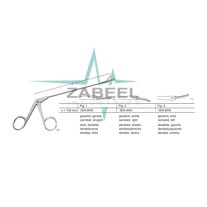 Nasal Scissors Zabeel