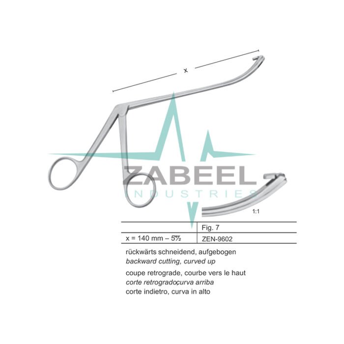 Nasal Cutting Forceps Zabeel