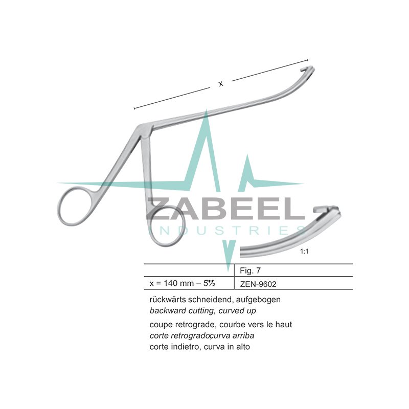 Nasal Cutting Forceps Zabeel