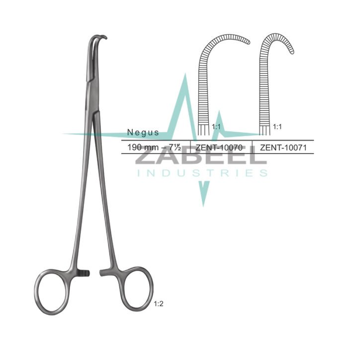 Negus Dissecting Forceps Zabeel
