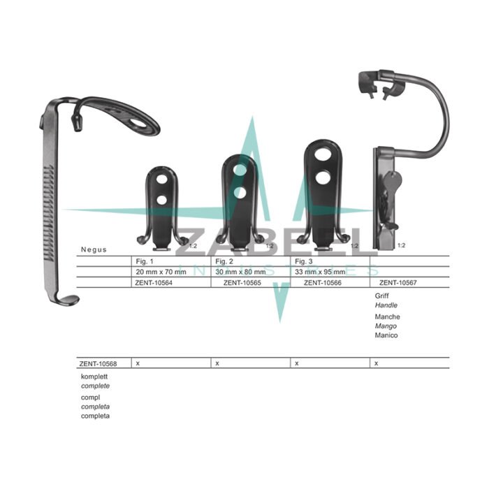 Negus Mouth Gags Zabeel