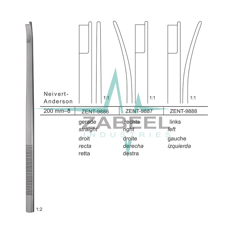 Neivert- Anderson Chisels Zabeel