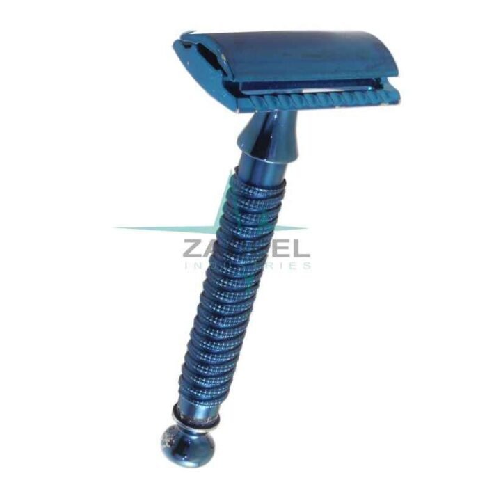 New Safety Razor Blue Color ZaBeel