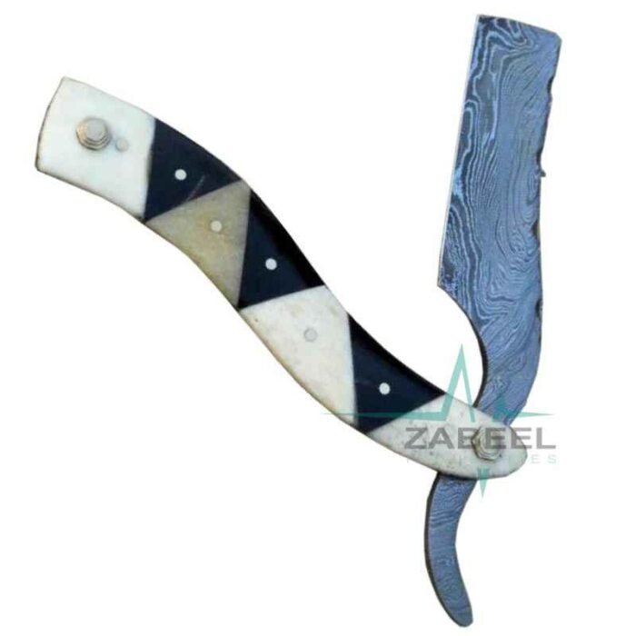 New Standard Damascus Razor ZaBeel