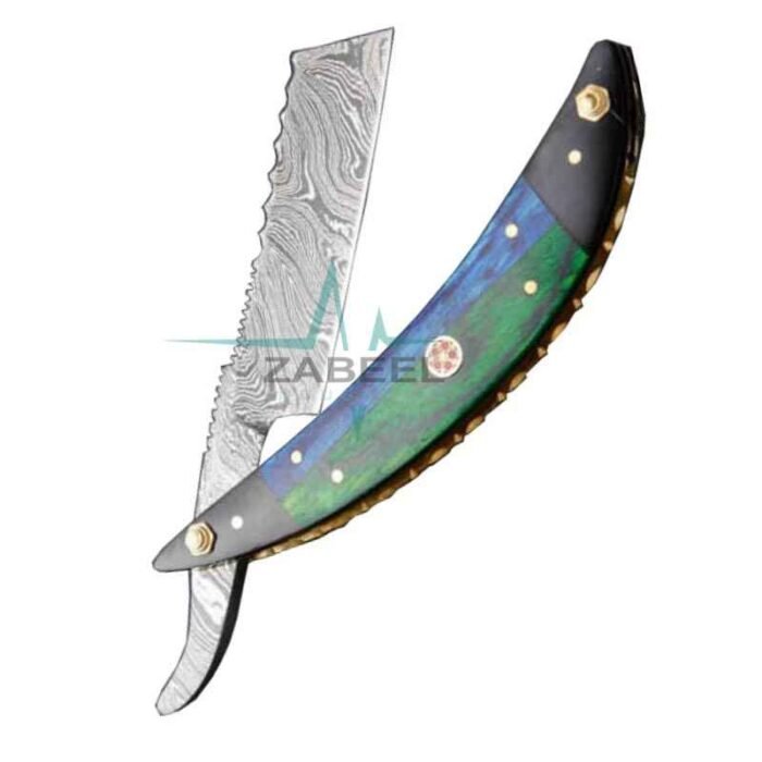 New Stylish Standard Damascus Razor ZaBeel
