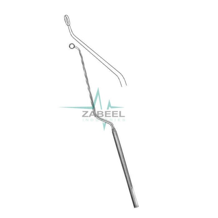 Nicola Micro Curette Bayonet Shaped