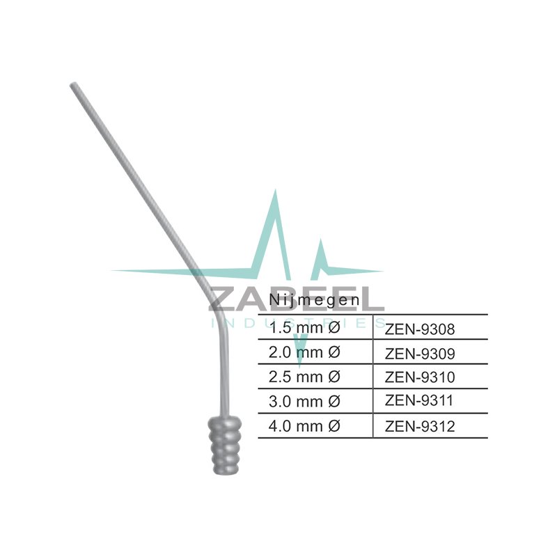 Nijmegen Suction Tube Zabeel
