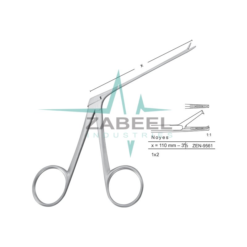 Noyes Nasal Forceps Zabeel