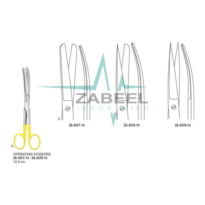 Operating Scissors Zabeel