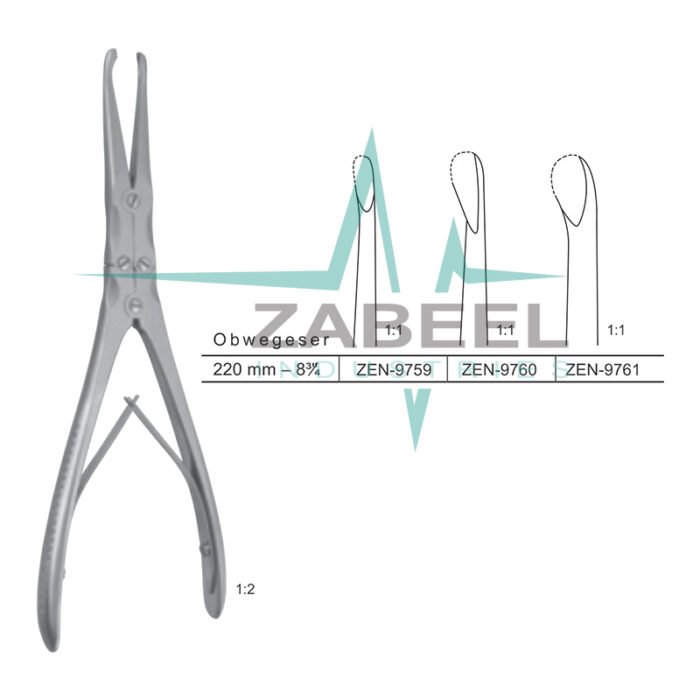 Obwegeser Septum Forceps Zabeel