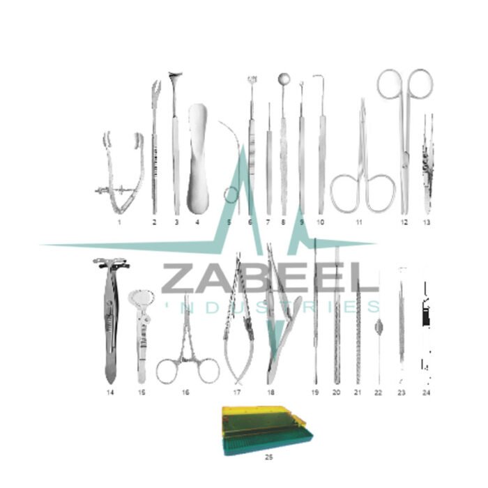 Oculo Plastic Set 341 ZaBeel