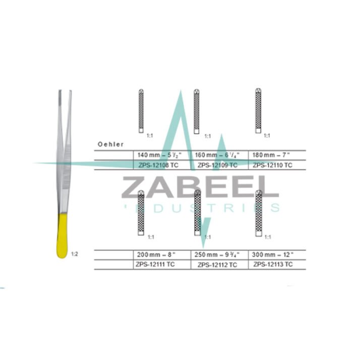 Oehler Dressing Forceps