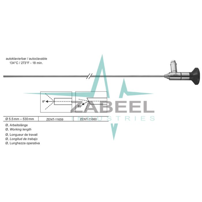 Oesophagoscope Zabeel
