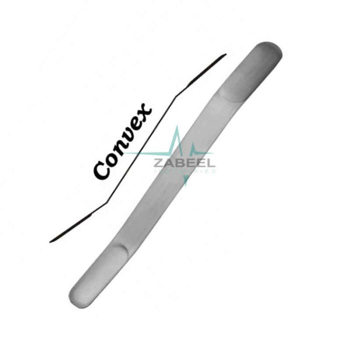 Olivecrona Brain Spatulas Convex Zabeel