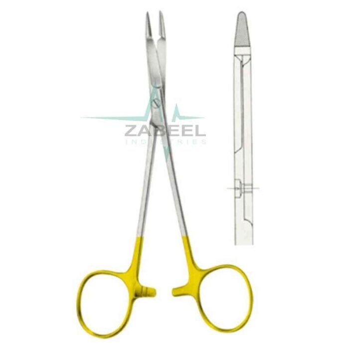 Olsen-Hegar Carb-N-Sert Jaws Needle Holders Zabeel