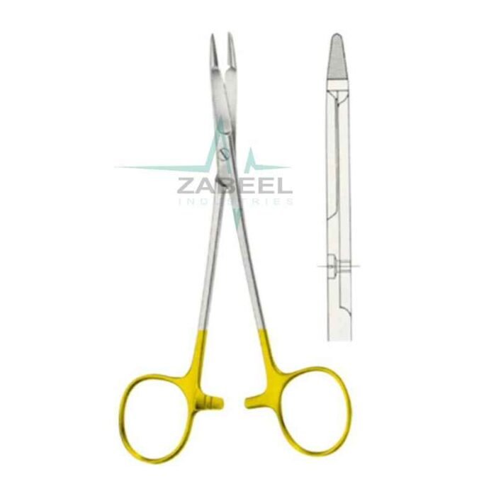 Olsen-Hegar Carb-N-Sert Jaws Needle Holders Zabeel