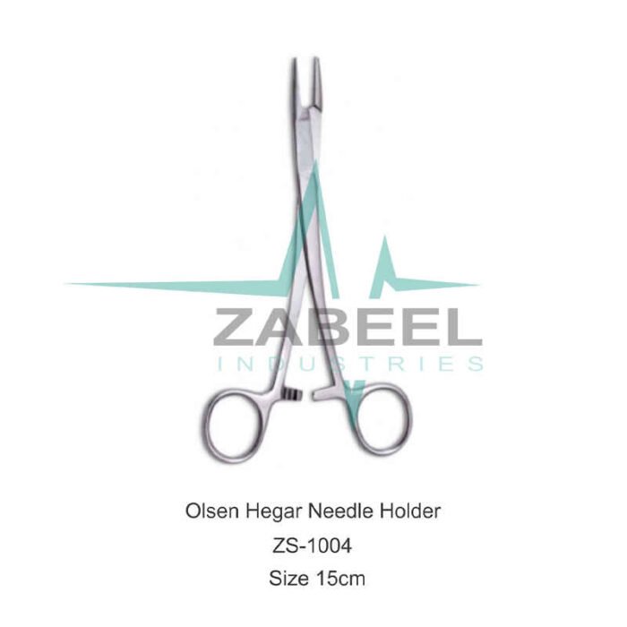 Olsen Hegar Needle Holder Zabeel
