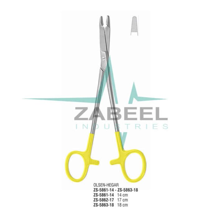 Olsen-Hegar Needle Holder Zabeel