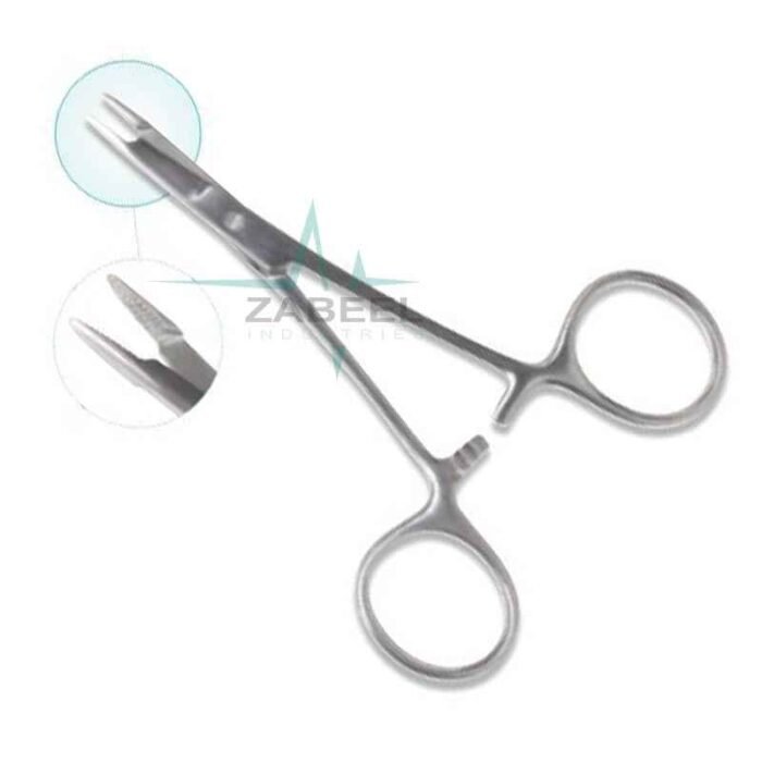 Olsen-Hegar Needle Holders With Scissors Zabeel