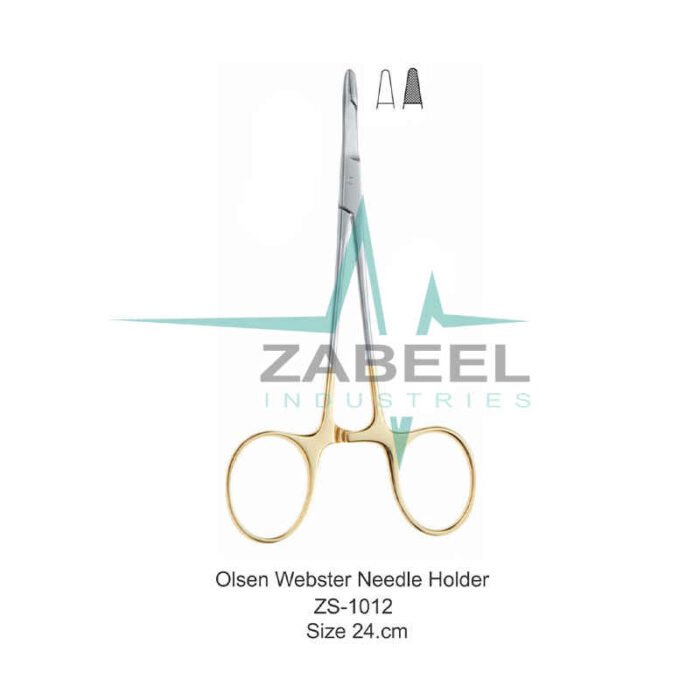 Olsen Webster Needle Holder Zabeel