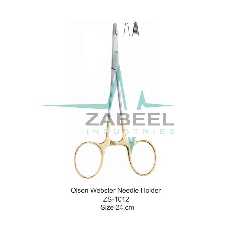 Olsen Webster Needle Holder Zabeel