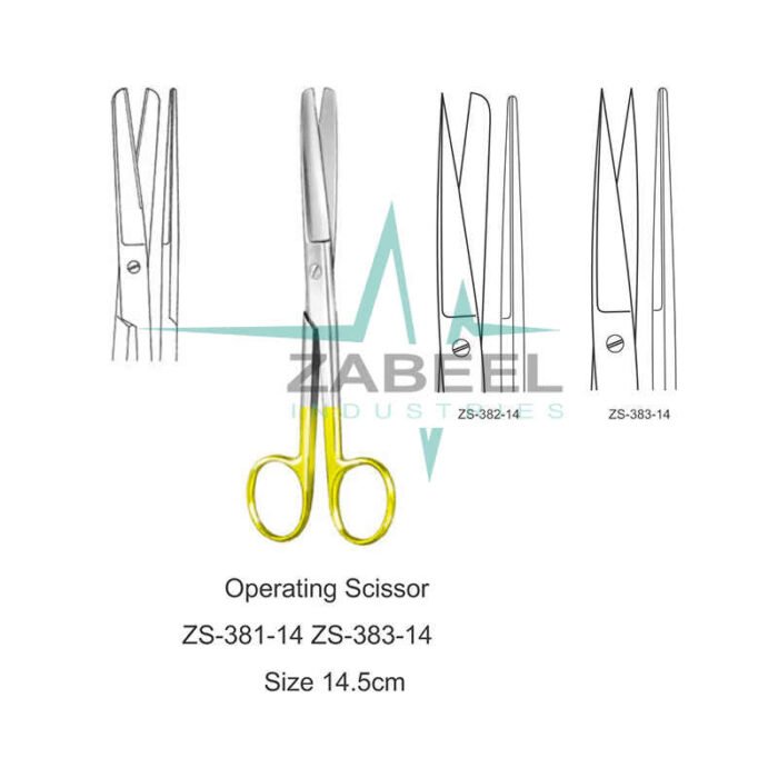 Operating Scissor Zabeel