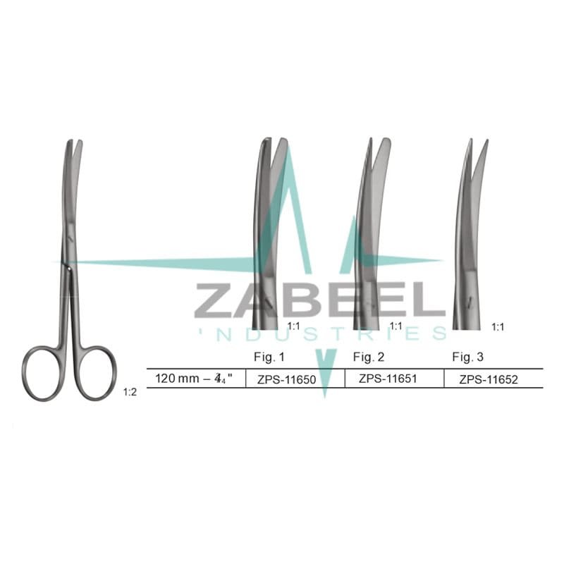 Operating scissors