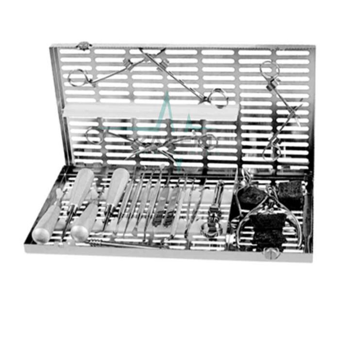 Oral Surgery Kit & Instruments Cassettes Zabeel