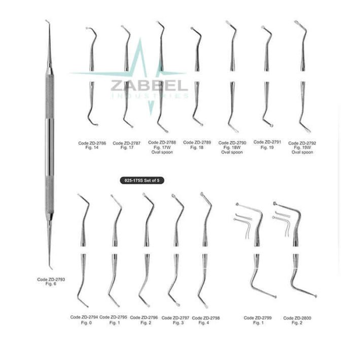 Oval Spoon Excavators Zabeel