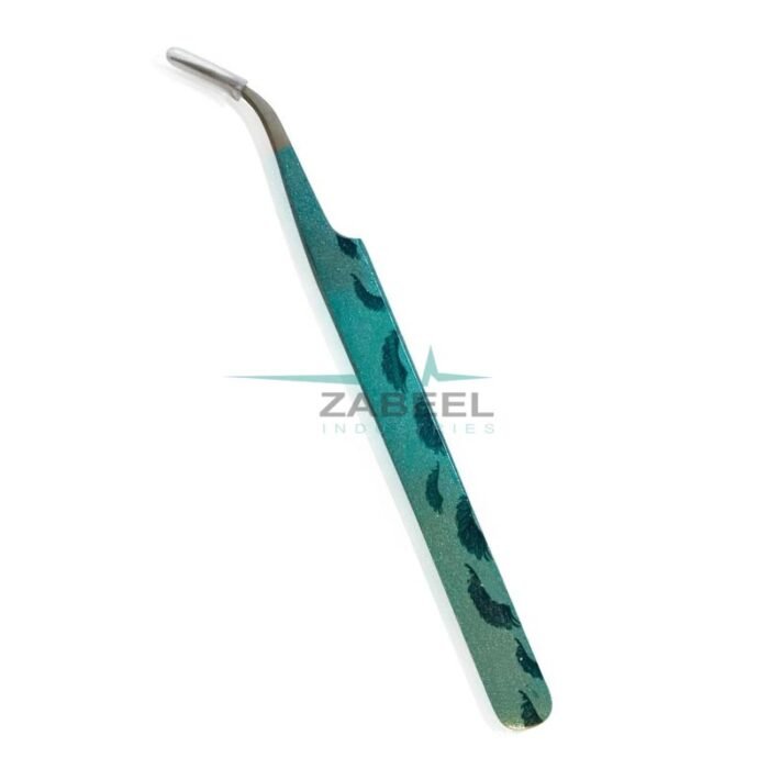 Own Brand Premium Quality Lash Tweezers Russian ZaBeel