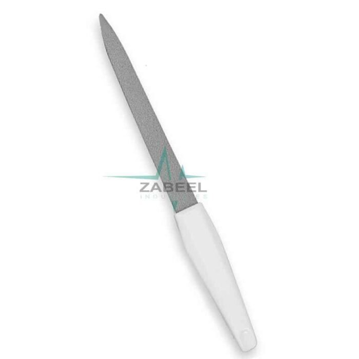Plastic Handle Nail File ZaBeel